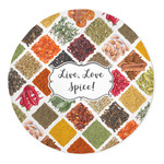 Spices 5' Round Indoor Area Rug