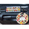 Spices Round Luggage Tag & Handle Wrap - In Context