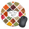 Spices Round Mouse Pad