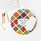 Spices Round Mousepad - LIFESTYLE 2