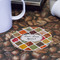 Spices Round Paper Coaster - Front