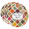 Spices Round Paper Coaster - Main