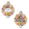 Spices Round Pet ID Tag - Large - Approval