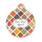Spices Round Pet Tag