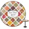 Spices Round Table - 24" (Personalized)