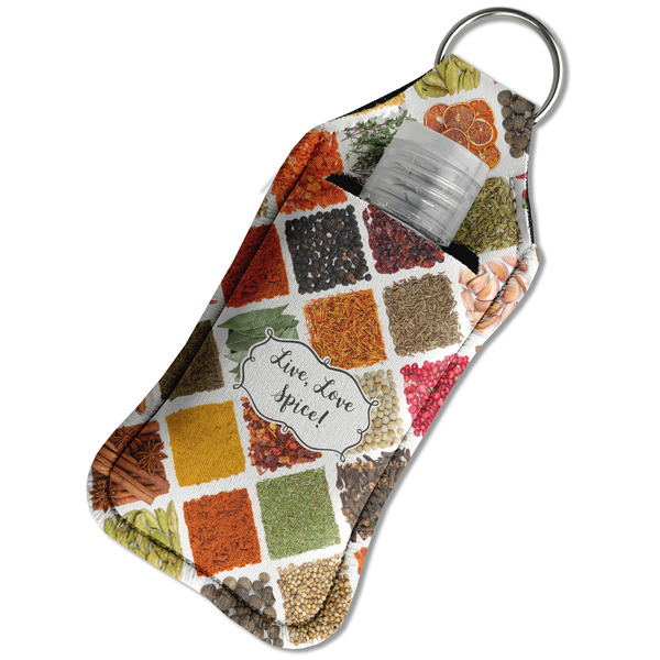 Spices Sanitizer Holder Keychain - Large in Case