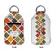 Spices Sanitizer Holder Keychain - Small APPROVAL (Flat)