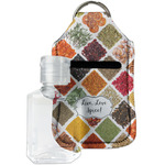 Spices Hand Sanitizer & Keychain Holder - Small