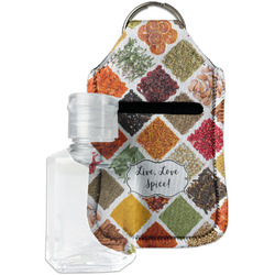 Spices Hand Sanitizer & Keychain Holder