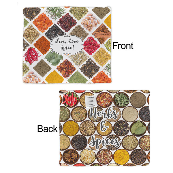 Spices Security Blanket - Front & Back View