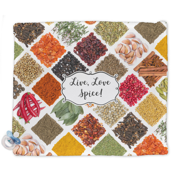 Custom Spices Security Blankets - Double Sided