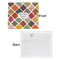 Spices Security Blanket - Front & White Back View