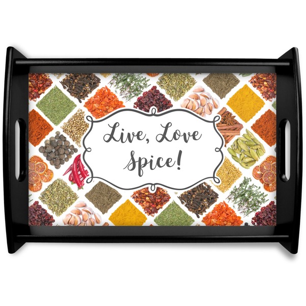 Custom Spices Wooden Tray