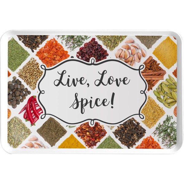 Custom Spices Serving Tray (Personalized)