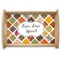 Spices Natural Wooden Tray - Small (Personalized)