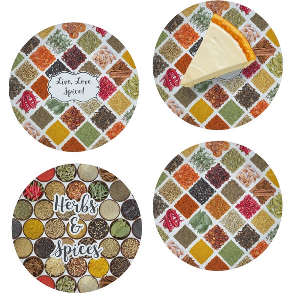 Spices Set of Appetizer / Dessert Plates