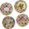 Spices Set of Lunch / Dinner Plates