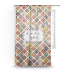 Spices Sheer Curtain