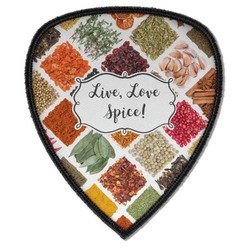 Spices Iron on Shield Patch A