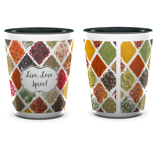 Spices Shot Glass - Two Tone - APPROVAL