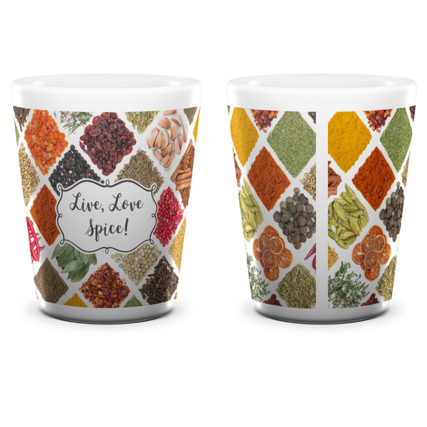 Spices Shot Glass - White - APPROVAL