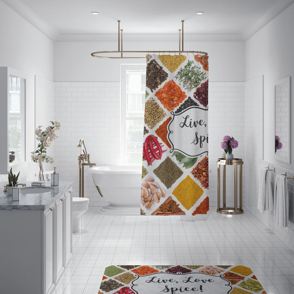 Spices Shower Curtain - 70"x83"