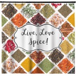 Spices Shower Curtain - Custom Size (Personalized)