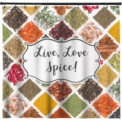 Spices Shower Curtain - Custom Size (Personalized)