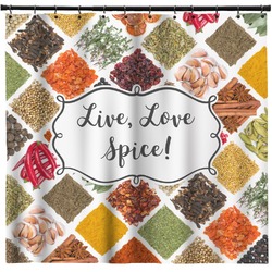Spices Shower Curtain (Personalized)