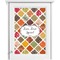 Spices Single White Cabinet Decal