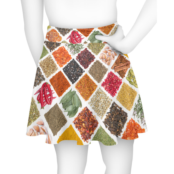 Spices Skater Skirt - Back