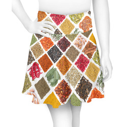 Spices Skater Skirt - Medium (Personalized)