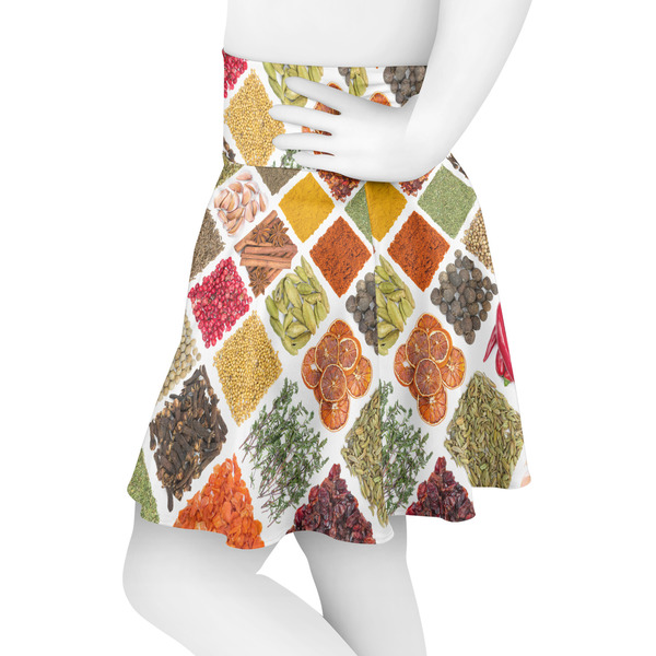 Spices Skater Skirt - Side