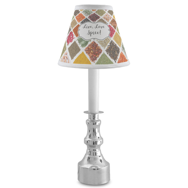 Spices Small Chandelier Lamp - LIFESTYLE (on candle stick)