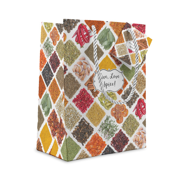 Custom Spices Small Gift Bag