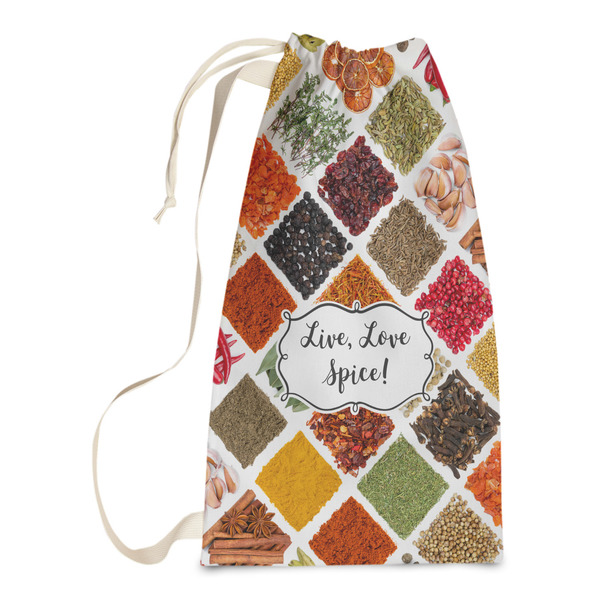 Custom Spices Laundry Bags - Small