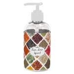 Spices Plastic Soap / Lotion Dispenser (8 oz - Small - White)