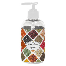 Spices Plastic Soap / Lotion Dispenser (8 oz - Small - White)