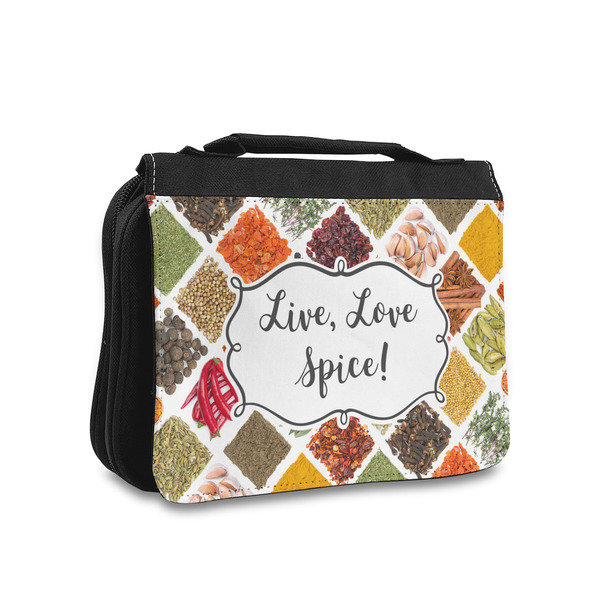 Custom Spices Toiletry Bag - Small