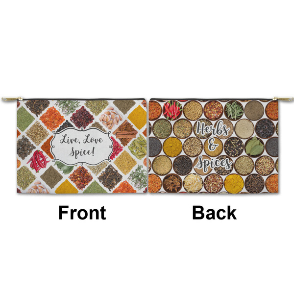 Spices Small Zipper Pouch Approval (Front and Back)