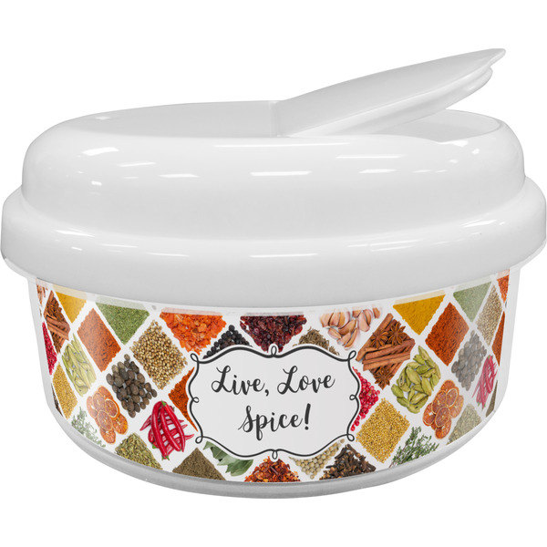 Custom Spices Snack Container (Personalized)