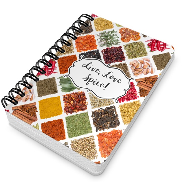 Spices Spiral Journal 5 x 7 - Main