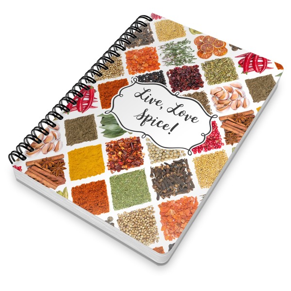 Spices Spiral Journal 7 x 10 - Main
