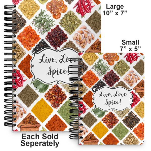 Spices Spiral Journal - Comparison