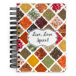Spices Spiral Notebook - 5x7