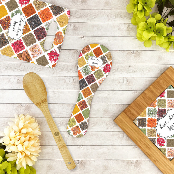 Spices Spoon Rest Trivet - LIFESTYLE