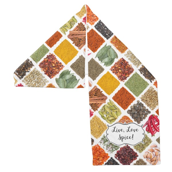 Spices Sports Towel Folded - Both Sides Showing