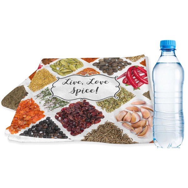 Custom Spices Sports & Fitness Towel (Personalized)