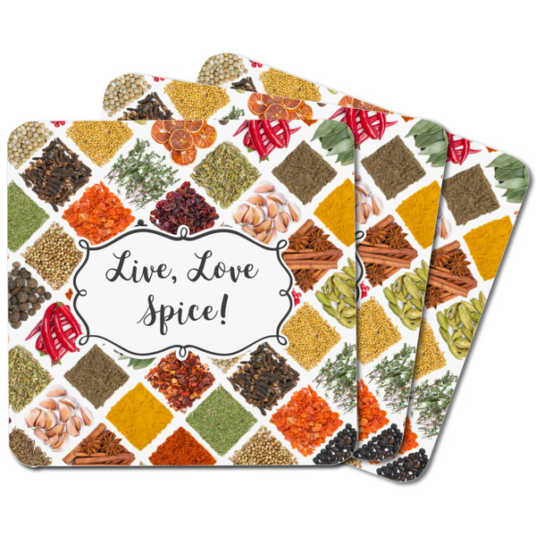 Spices Square Fridge Magnet - MAIN