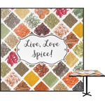 Spices Square Table Top (Personalized)